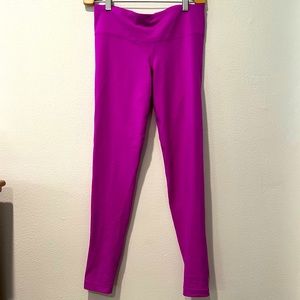 Under Armour leggings pink/fuchsia size small